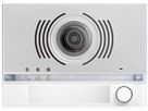 Placca frontale p.modulo telecame. e altoparlante d.porta Urmet Alpha 1× IP55 bi