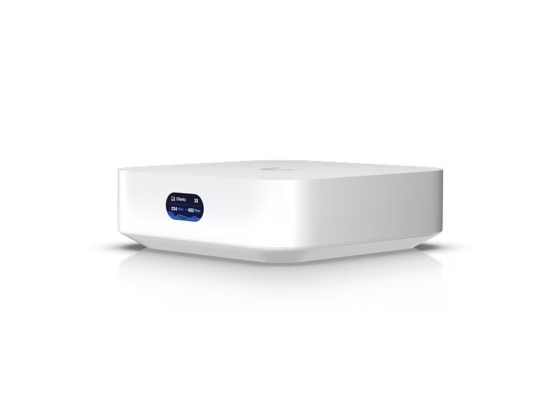 Ubiquiti UniFi Express WiFi-VPN-Router WiFi-6, 1xWAN, 1xLAN, Display, Mesh