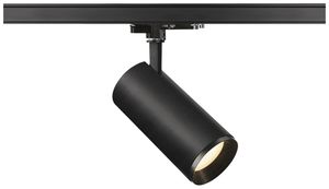LED-Spot SLV 3~ NUMINOS L DALI 28W 2400lm 3000K 60° Ø100×213mm schwarz