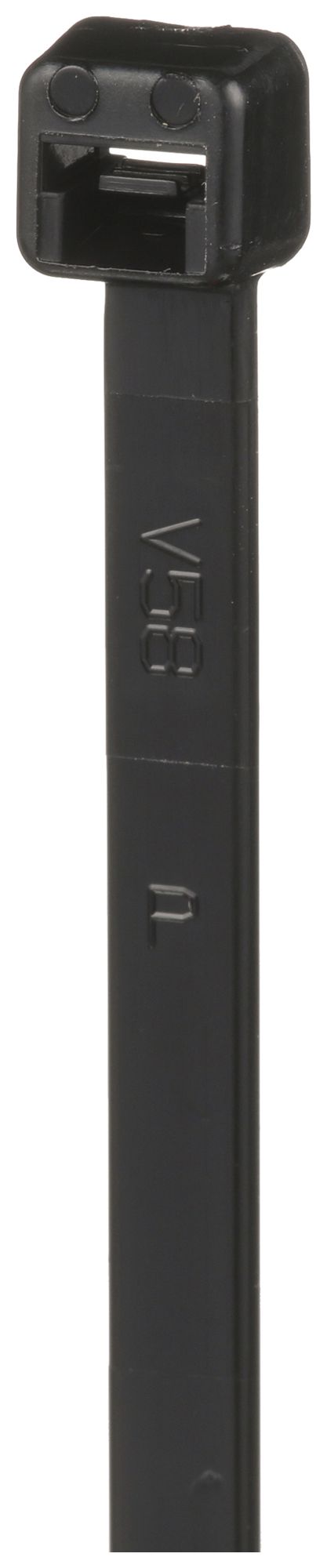 Kabelbinder Panduit Nylon 612, 4.8×292mm, Solaranlagen, schwarz 1000 Stk.