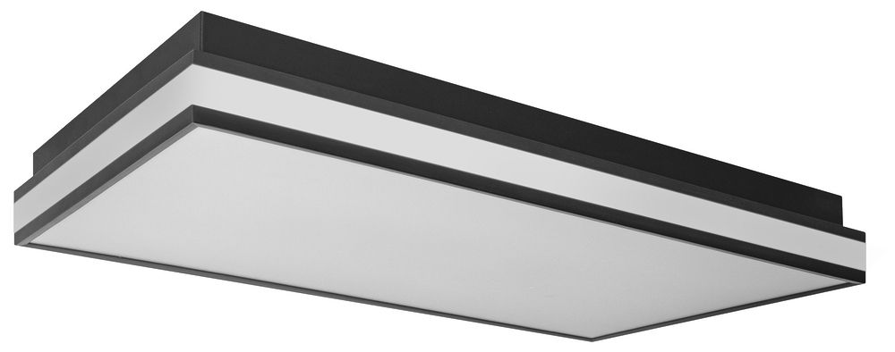 LED-Deckenleuchte SMART+ WIFI MAGNET 600 42W 2300lm 3000...6500K schwarz