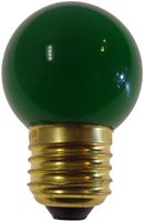 LED-Lampe ELBRO E27 0.7W 230V grün matt