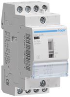 REG-Schütz Hager ERC 230VAC 4 Schliesser 0 Öffner 25A 2TE