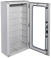 Coffret mural Hager Orion.Plus a.porte 161 mod.7 rangs 23UM 600×1150×300mm gr