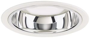Downlight LED Philips LuxSpace DN560B C 8.2W 1200lm 840 60° Ø164mm blanc