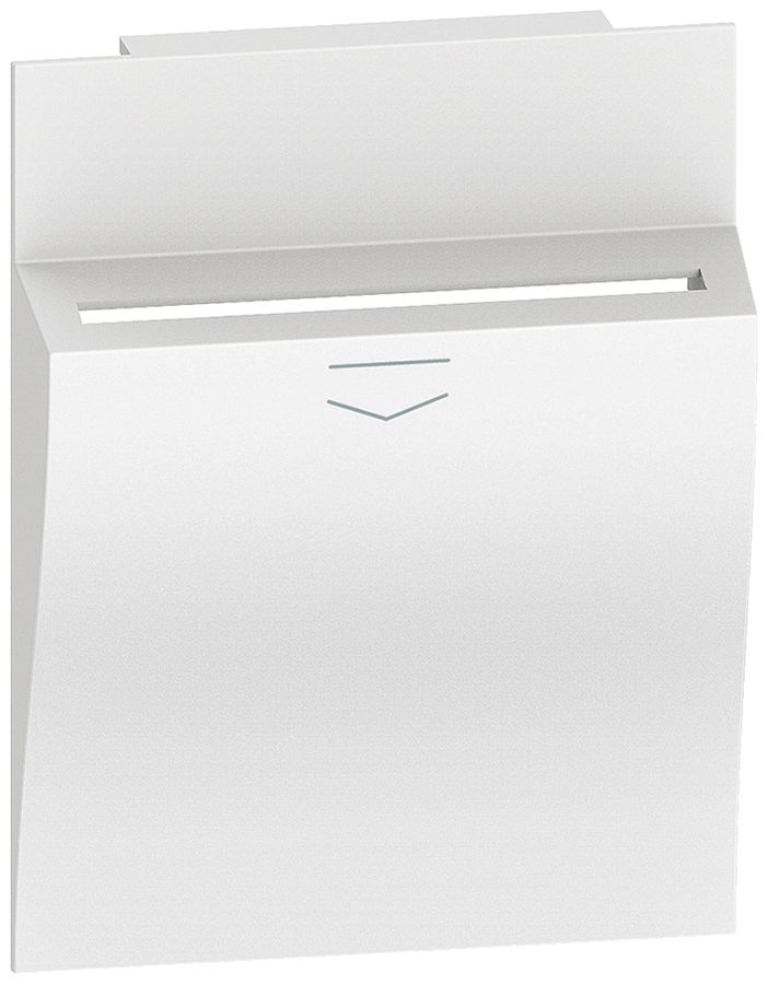 Abdeckung Living Now 2 Module für Hotelcard-Schalter weiss