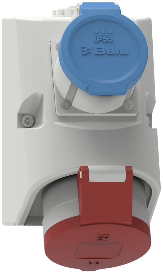 AP-Steckdose Bals QuickConnect CEE16 5P 6h+T23 IP44/IP55