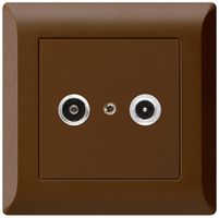 Presa antenna INC kallysto.line R/TV 10.5dB 2GHz marrone