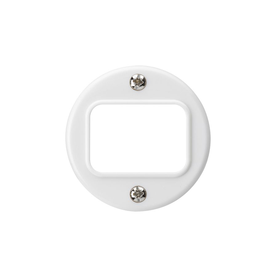 Frontscheibe basico Sch/Imp.weiss