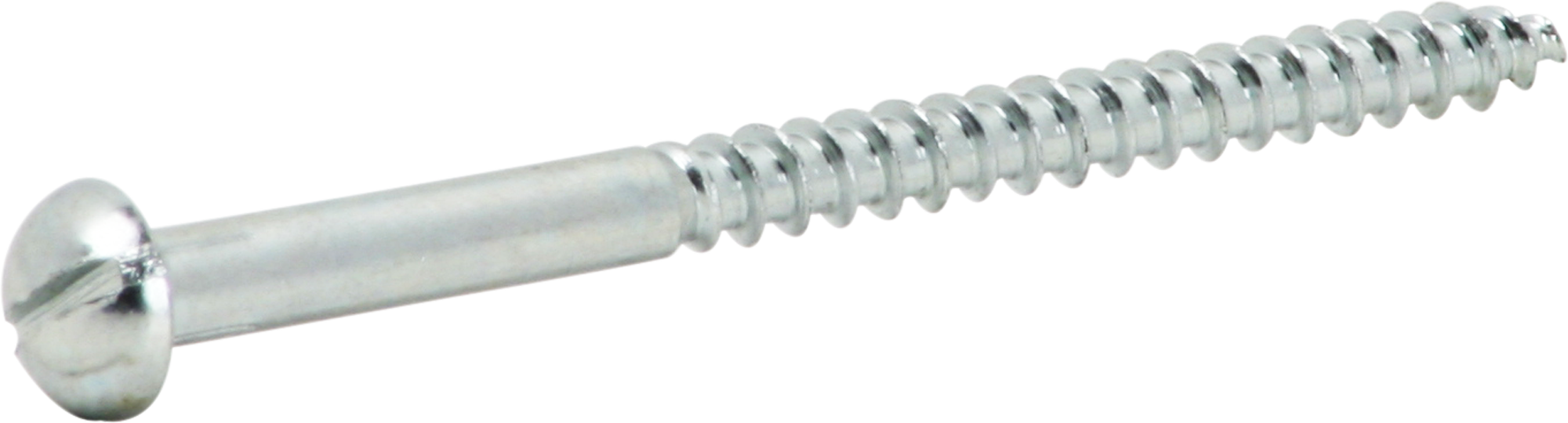 Vite per legno testa semitonda 3.5×50mm zincata