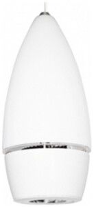 LED-Pendelleuchte SG Concido 57W 5260lm 3000K DALI Ø292×645mm weiss
