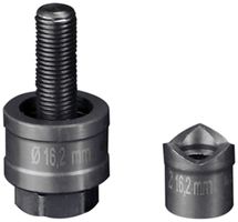 Blechlocher Rittal AS 4055.216 rund M16 Ø16.2mm