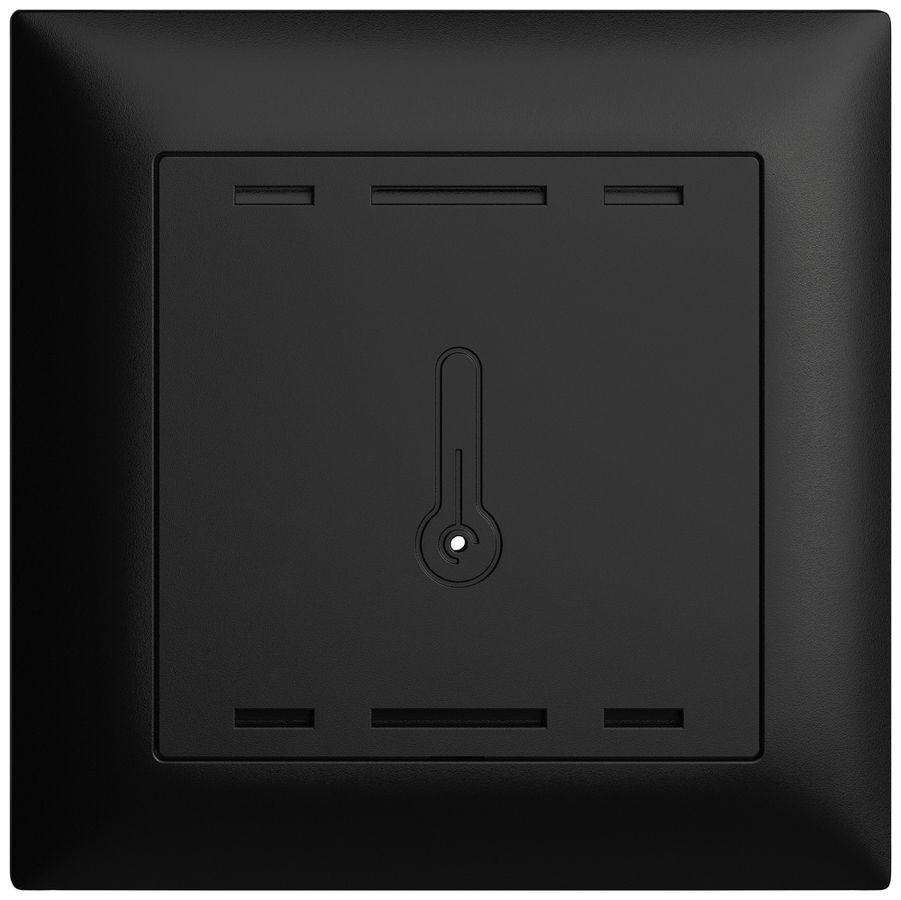 UP-Abdeckset EDIZIOdue Wiser für Raumtemperatursensor 88×88mm sz