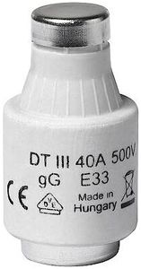 Fusible D DTIII 32A 500V gG