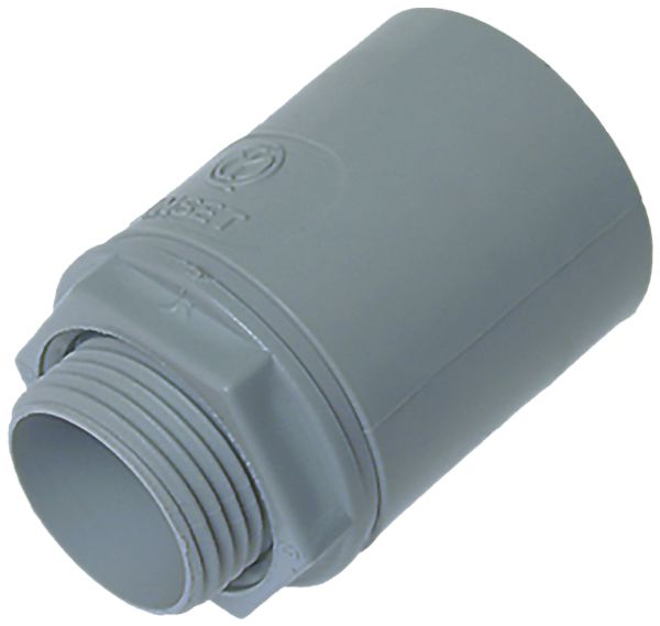Rohrverschraubung RSTH halogenfrei M32 hellgrau