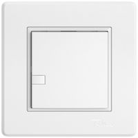 UP-Universaltaster EDIZIO.liv UNI SNAPFIX® 5…48V o.LED 1× 1-Tbed.ws