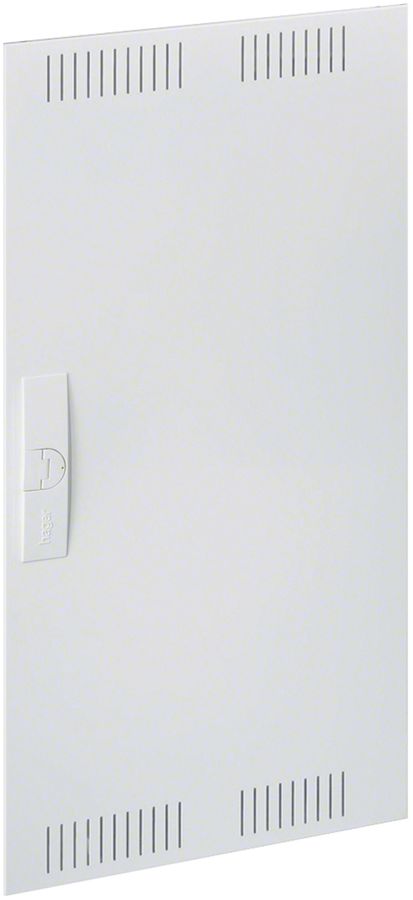 Tür rechts geschlitzt Hager univers 519×1069×12mm IP3X weiss