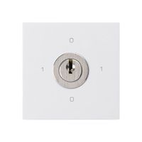 Einsatz zu Schlüsselschalter kallysto 0/3L weiss mit Schloss Kaba 8