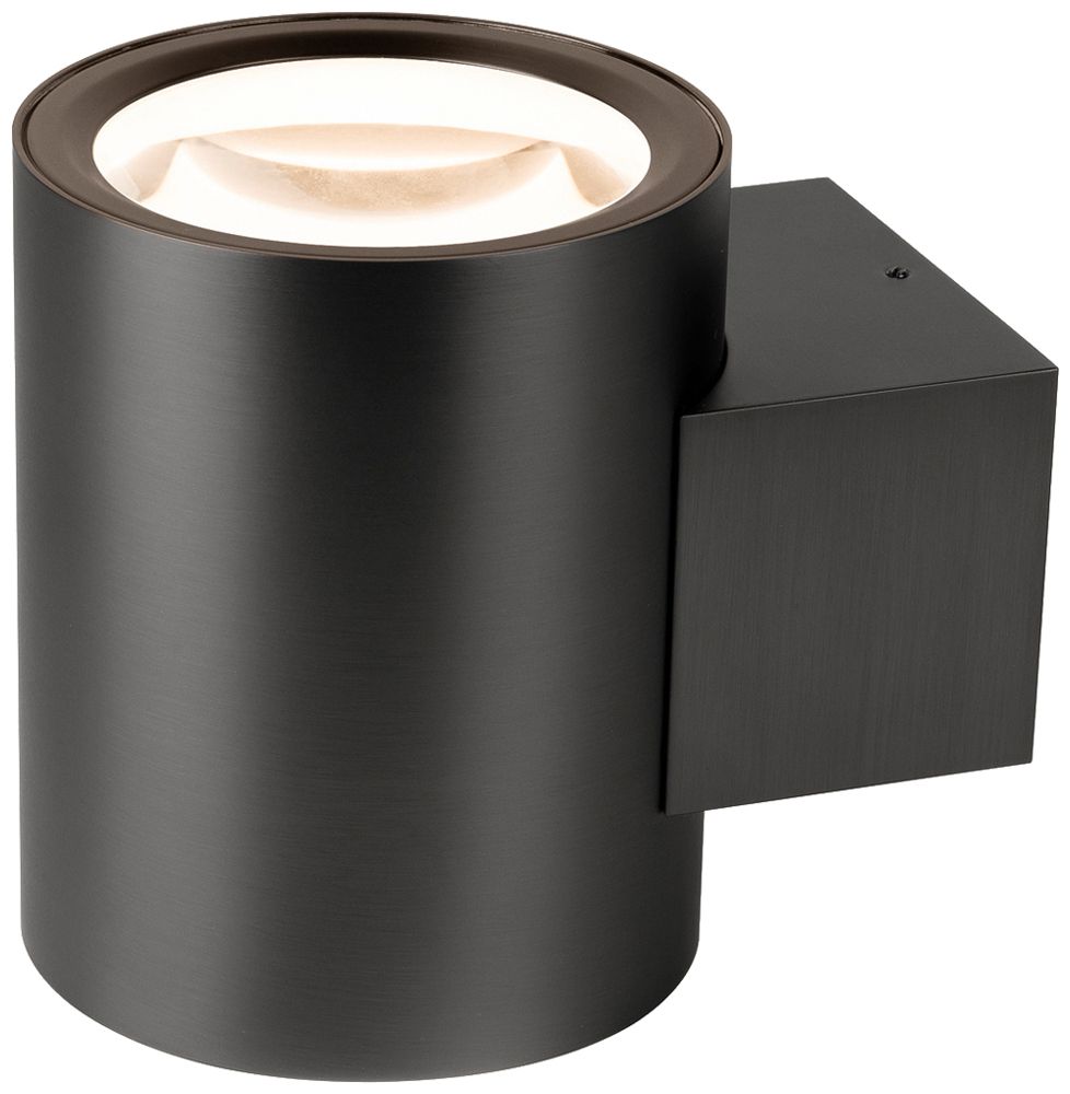 Applique LED SLV OCULUS 15W 1110lm 920…930 VAR direct/indirect Ø90mm bronze