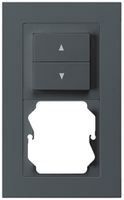 UP-Kombination kallysto.pro Gr.I-I vertikal Storenschalter+Schalter S3 anthrazit