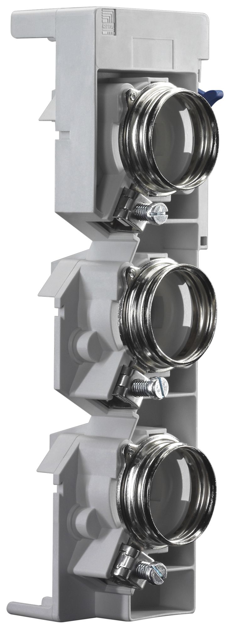 Portafusibile Rittal SV 3433.010 per DIII 3P 690V 63A 1.5…25mm² 10pz