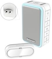 Funk-Gong Honeywell DC315SP2L 150m, für Steckdose, mit Taster und Lichtring