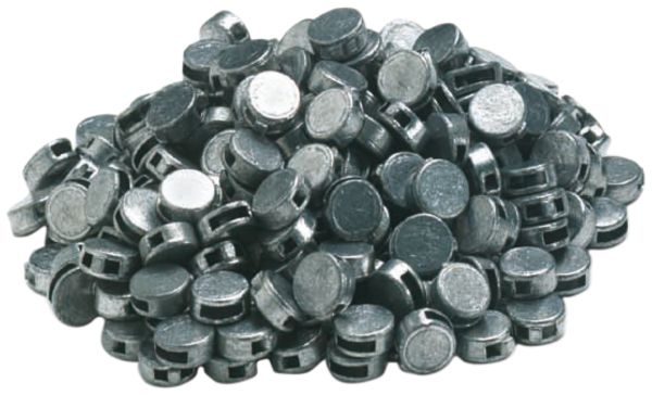 Blei-Plombe 8mm ca. 850 Stück