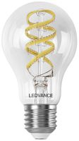 LED-Lampe LEDVANCE SMART+ WiFi E27 4.8W 470lm RGBTW DIM Ø60×105mm Typ A klar