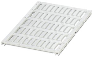 Bezeichnungskarte UCT-WMT weiss für Kabelmarkierung 15×4mm