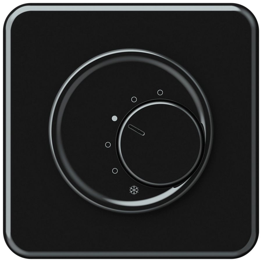 UP-Raumthermostat origin 230VAC 5…30°C 10A schwarz