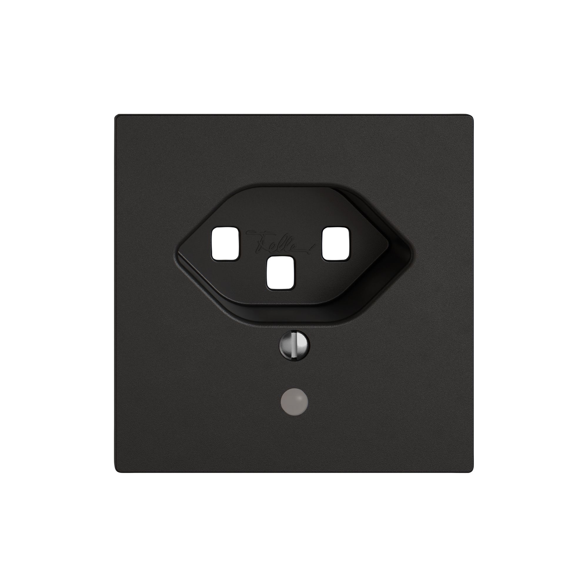 Kit de montage EDIZIO.liv SNAPFIX® pour prise T23 avec lentille frontale no