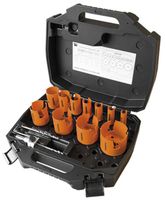 Lochsägen-Set MANDREX MXqs SuperXcut Ø17/21/25/33/41/51/65/76/83mm