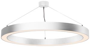 Lampada sospesa LED Sylvania Nilo 56W 5980lm 840 DALI EM Ø800mm bianco