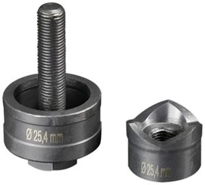 Blechlocher Rittal AS 4055.225 rund M25 Ø25.4mm