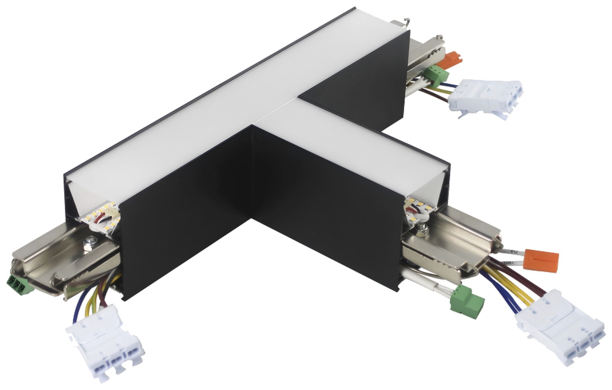 Parte luminosa a T Sylvania Otao Linear 7.5W 950lm 830/840 392×221mm nero