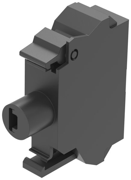 Leuchtelement EAO45 blau 230VAC Federzuganschluss