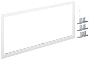 Blendrahmen Hager univers für Wandschränke IP30/P44 1050×500mm