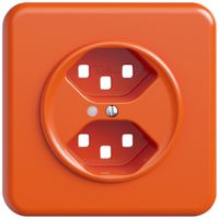 Kit de montage ENC STANDARDdue SNAPFIX® pour 2×T23 avec lentille frontale ora