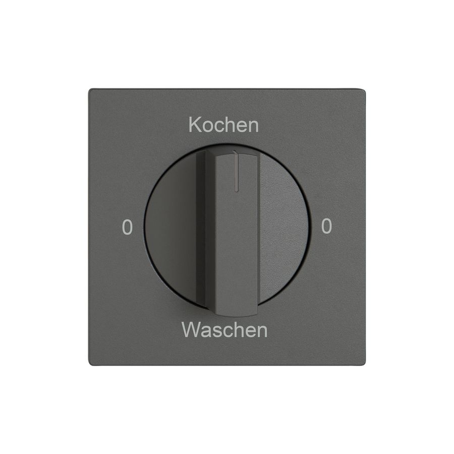 Kit de montage EDIZIO.liv SNAPFIX® p.interr.rot.manet.0-Kochen-0-Waschen grf