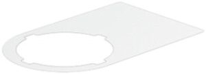 Gerätemarkierer Weidmüller MultiMark SM selbstklebend 53.75×27mm Polyester weiss