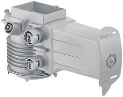 Einbaugehäuse HSB Lumina mit Tunnel 150mm, zum Einbetonieren, halogenfrei