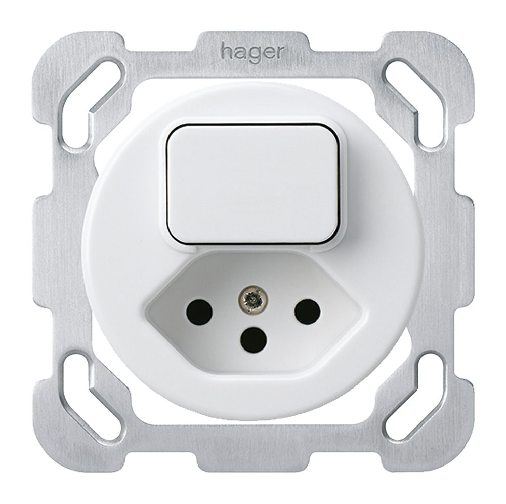 Insert combinaison ENC I basico var.+T13 cou.phase asc.20…400W/VA plaq.fix.bc