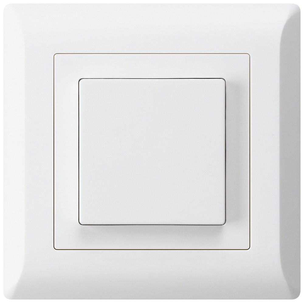 Interruttore INC kallysto.line 3/2L bianco