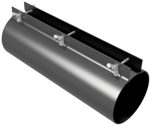 Muffe MCAM Symalit KRDMR Ø100mm schwarz