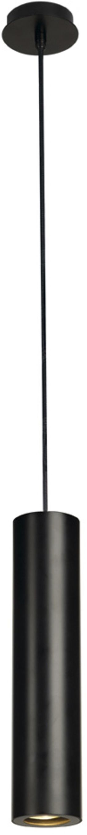 Pendelleuchte SLV ENOLA_B PD-1 GU10 50W IP20 mattschwarz