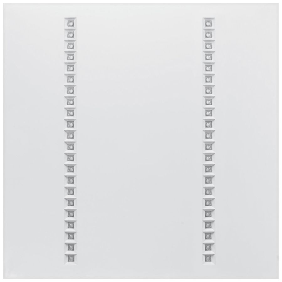 EB-LED-Deckenleuchte IndiviLED 600, 33W/3000K DALI 600mm weiss