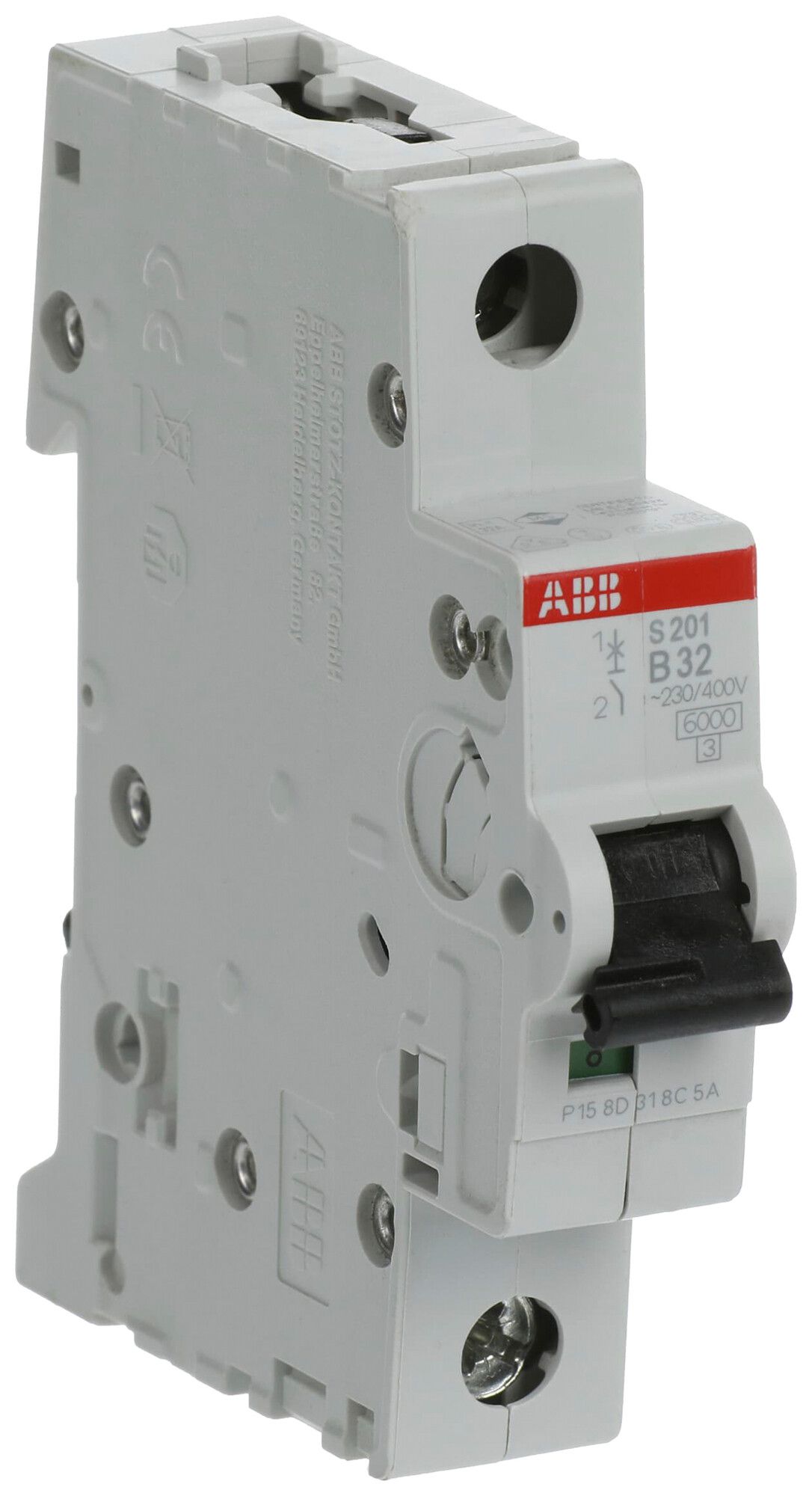 Disjoncteur ABB S201-B32 32A B 6kA