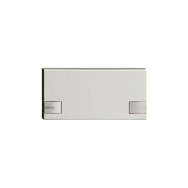 Touche 1/2 KNX/électron.a.LED EDIZIOdue commande à 2-touches gris clair
