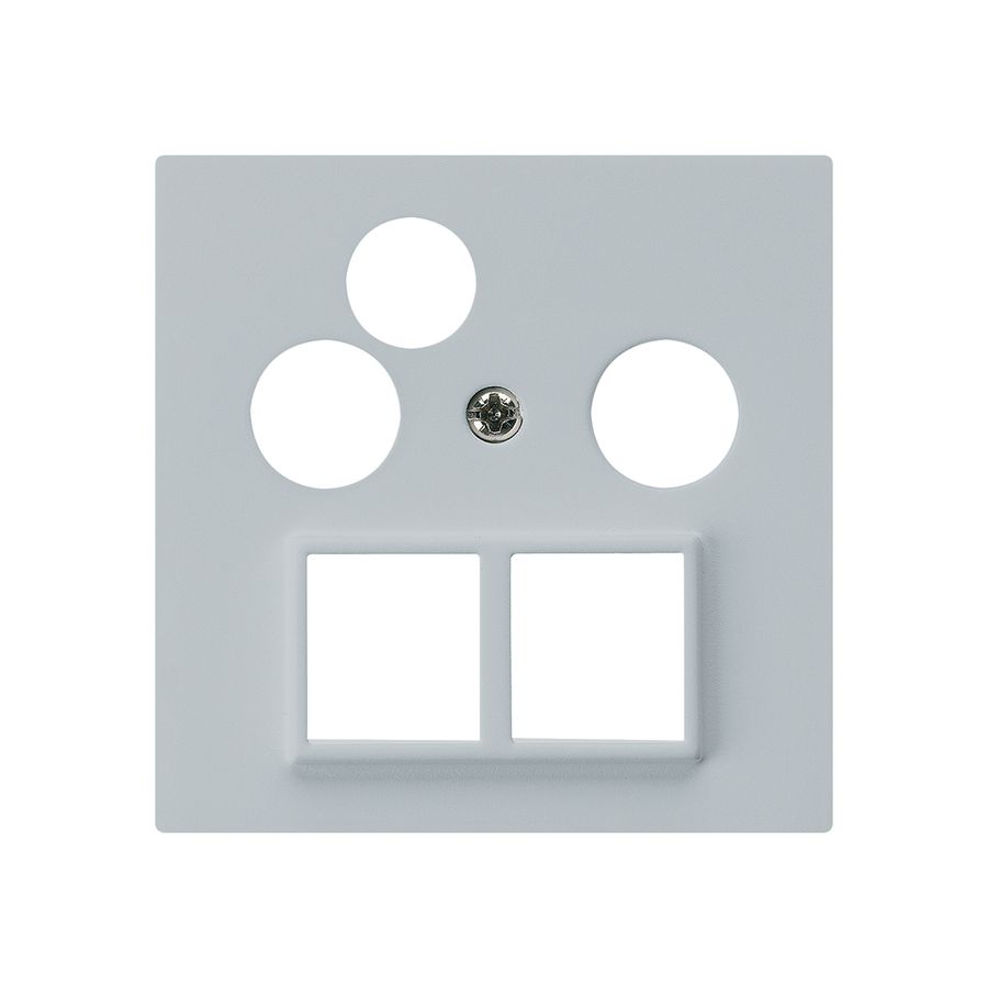 Antennendose R/TV-Daten kallysto HMS A 2GHz 4dB hellgrau