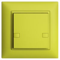 Pulsante KNX RGB INC EDUE FMI, 250mW, s.LED, 1×pulsante, com.2×tasti, lem